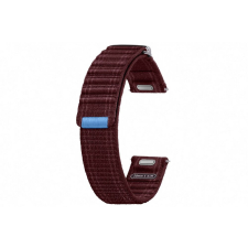 Samsung Watch 7 szövet szíj (S/M), Burgundi okosóra kellék