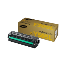 Samsung Y505L Eredeti Toner Sárga (CLT-Y505L/ELS (SU512A)) nyomtatópatron & toner