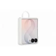 Samsung Z Flip8 Silicone Ring Magnet Case, Latte (EF-EF776CWEGWW) tok és táska
