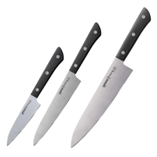  Samura Harakiri 3 darabos konyhakés készlet SHR-0220B kés és bárd
