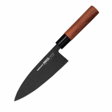  Samura Okinawa Stonewash Deba kés 170mm. kés és bárd