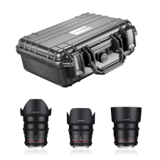 Samyang DSLR Basic Set objektív készlet (Sony E) (21986) objektív