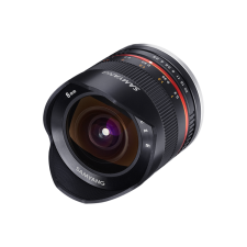 Samyang MF 8mm f/2.8 UMC Fish-eye II objektív (Fuji X) (21570) objektív