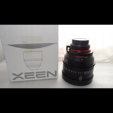 Samyang XEEN 50mm T1.5 Cine Lens (Canon EF) (F1511101101) objektív