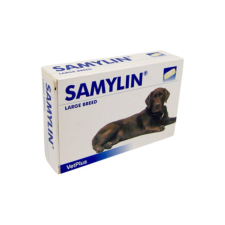 Samylin Large Breed Tabletta 30 x vitamin, táplálékkiegészítő kutyáknak