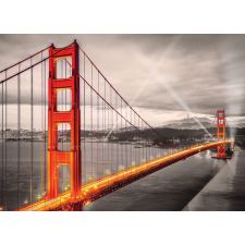 San Francisco - Golden Gate Bridge 1000 darabos puzzle puzzle, kirakós