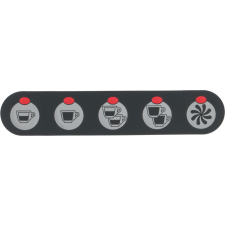 San Marco NYOMÓGOMBOS PANEL MEMBRÁN 5 GOMB kisháztartási gépek kiegészítői