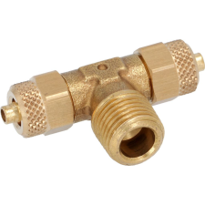 San Marco T-ALAKÚ CSATLAKOZÓ ø 1/4'M NPT - ø 6/4 mm kisháztartási gépek kiegészítői