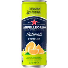 San Pellegrino Pompelmo 0,33l CAN 1/24 DRS üdítő, ásványviz, gyümölcslé