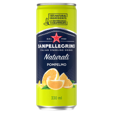 San Pellegrino Pompelmo Grapefruit szénsavas üdítőital 330ml üdítő, ásványviz, gyümölcslé