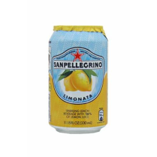 San Pellegrino Üdítőital, szénsavas, 0,33 l, SAN PELLEGRINO, citrom üdítő, ásványviz, gyümölcslé