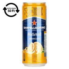 San Pellegrino Üdítőital szénsavas SANPELLEGRINO Aranciata 0,33L DRS üdítő, ásványviz, gyümölcslé