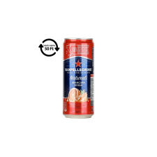 San Pellegrino Üdítőital szénsavas SANPELLEGRINO Aranciata Rossa 0,33L DRS üdítő, ásványviz, gyümölcslé