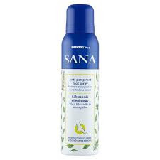 Sana lábizzadás elleni spray 150 ml lábápolás