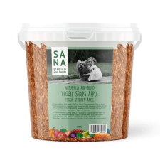 Sana Sana szárított alma csíkok 500g jutalomfalat kutyáknak