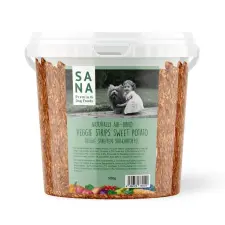 Sana Sana szárított édesburgonya csíkok 500g jutalomfalat kutyáknak