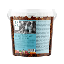 Sana Sana tréningcsontok nyúl alma és kelkáposzta 1kg jutalomfalat kutyáknak
