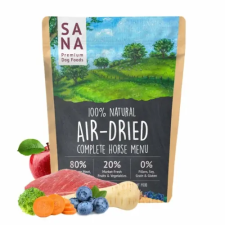  SANA szárított BARF Menü - Ló 1 kg jutalomfalat kutyáknak