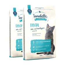 Sanabelle Dental 20 kg (2 x 10 kg) macskaeledel