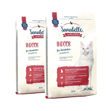 Sanabelle Indoor 20 kg (2 x 10 kg) macskaeledel