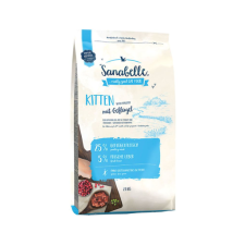 Sanabelle Kitten Baromfi 2 kg macskaeledel