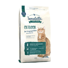 Sanabelle Outdoor 2 kg macskaeledel