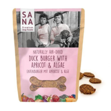  SANAdog Kacsaburger algával és sárgabarackkal 100g jutalomfalat kutyáknak