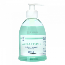 Sanatopic pumpás folyékony szappan 300 ml tisztító- és takarítószer, higiénia