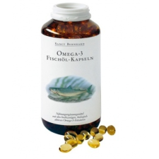 SANCT B. OMEGA-3 HALOLAJ KAPSZULA vitamin és táplálékkiegészítő