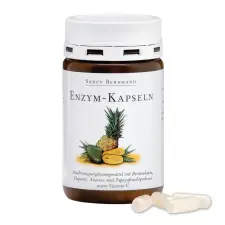  Sanct Bernhard Ananász-Papaja kapszula 90db vitamin és táplálékkiegészítő
