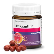 Sanct Bernhard Astaxanthin 8 mg 60 db kapszula vitamin és táplálékkiegészítő