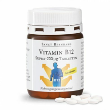 Sanct Bernhard B12-vitamin Supra 240 db tabletta vitamin és táplálékkiegészítő