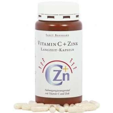 Sanct Bernhard C-Vitamin + Cink tabletta 180db vitamin és táplálékkiegészítő