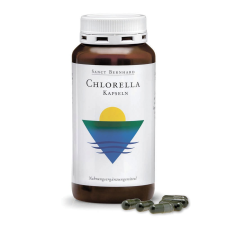 Sanct Bernhard Chlorella kapszula 180db vitamin és táplálékkiegészítő