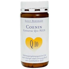 Sanct Bernhard Coenzim Q10 40mg kapszula 150db vitamin és táplálékkiegészítő
