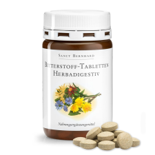 Sanct Bernhard Emésztést segítő keserű tabletta 150 db vitamin és táplálékkiegészítő
