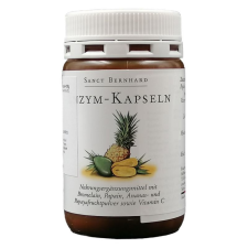 Sanct Bernhard Enzym kapszula 90db vitamin és táplálékkiegészítő