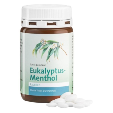 Sanct Bernhard Eukaliptusz-Mentol pasztilla 200db vitamin és táplálékkiegészítő