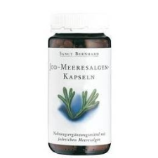  Sanct Bernhard Jód - Tengeri alga kapszula (180 db) vitamin és táplálékkiegészítő