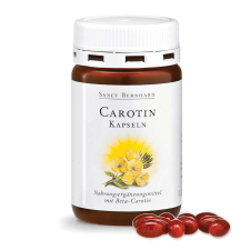 Sanct Bernhard Karotin kapszula 100db vitamin és táplálékkiegészítő