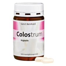 Sanct Bernhard Kolosztrum kapszula 90db vitamin és táplálékkiegészítő