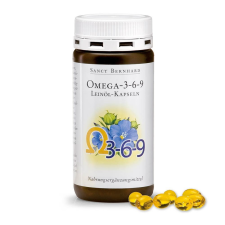 Sanct Bernhard Lenmagolaj Omega 3-6-9 kapszula 180 db vitamin és táplálékkiegészítő