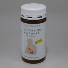 Sanct Bernhard magnézium 400mg kapszula 120 db vitamin és táplálékkiegészítő