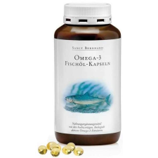 Sanct Bernhard Omega3 halolaj kapszula 400db gyógyhatású készítmény