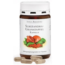Sanct Bernhard Schizandra-Gránátalma 90db kapszula vitamin és táplálékkiegészítő