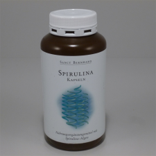 Sanct Bernhard spirulina alga kapszula 360 db vitamin és táplálékkiegészítő