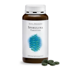 Sanct Bernhard Spirulina tabletta 360db vitamin és táplálékkiegészítő