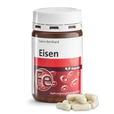  Sanct Bernhard Szerves Vas kapszula 120 db vitamin és táplálékkiegészítő
