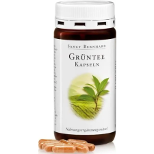Sanct Bernhard zöldtea kapszula 120db vitamin és táplálékkiegészítő