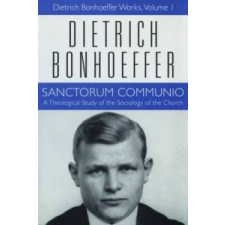  Sanctorum Communio – Dietrich Bonhoeffer idegen nyelvű könyv